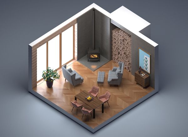 Interior Design & 3D Modelling